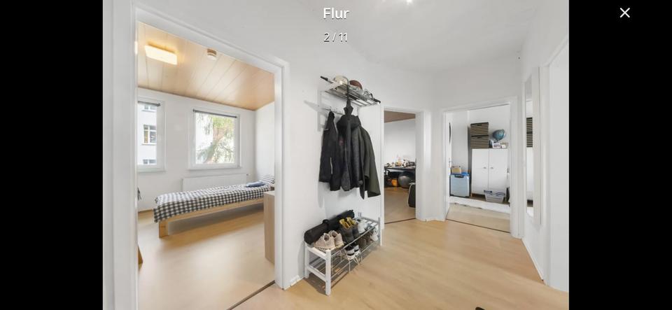 Etagenwohnung Osnabrück Fledder - 6 Zimmer, 78 m&sup2;, 189.000&euro; | Angebot:26490642