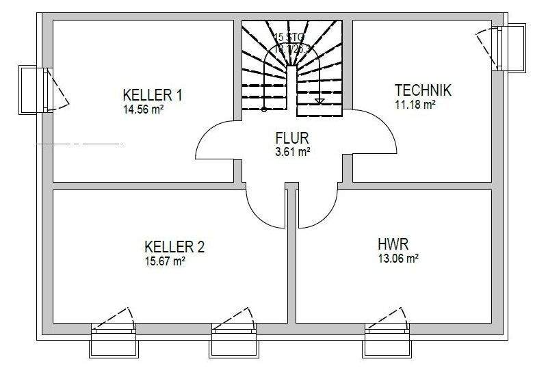 Doppelhaushälfte Regensburg Kumpfmühl-Ziegetsdorf-Neuprüll - 5 Zimmer, 120 m&sup2;, 985.600&euro; | Angebot:24547369
