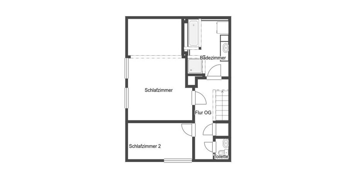 Doppelhaushälfte Ratzeburg - 4 Zimmer, 79 m&sup2;, 210.000&euro; | Angebot:26710062