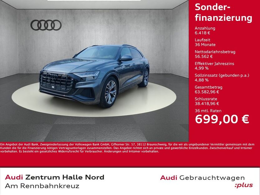 Audi Q8 54.100 km 62.980 € Halle 06122