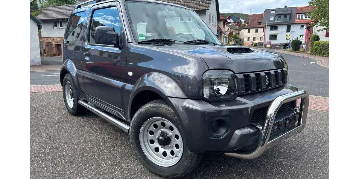 Suzuki Jimny 50.000 km 16.500 &euro; Leidersbach-Volkersbrunn 63849
