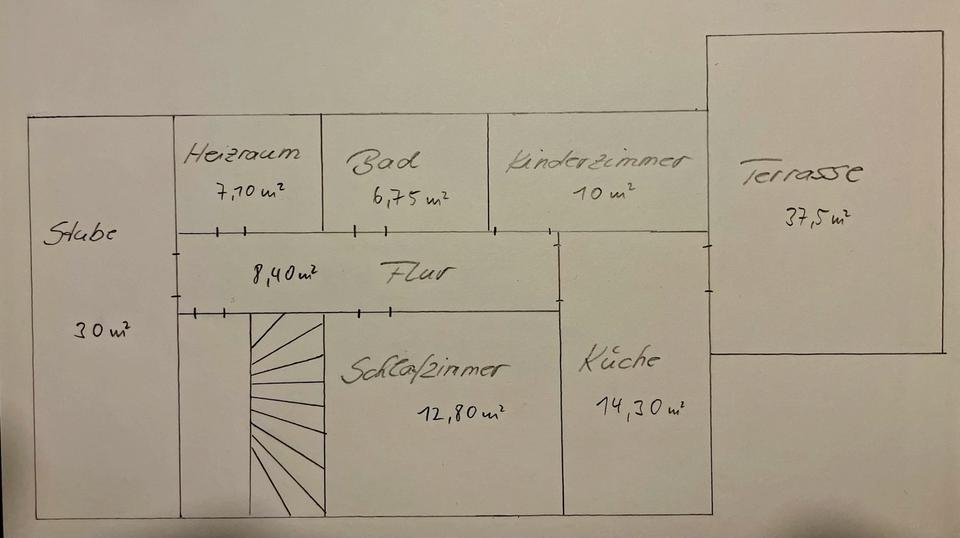 Terrassenwohnung Weinböhla - 3.5 Zimmer, 109 m&sup2;, 1.035&euro; | Angebot:26665619