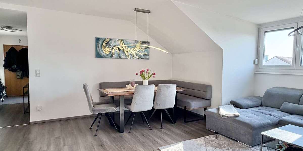 Etagenwohnung Ingolstadt Nordost - 4 Zimmer, 96 m&sup2;, 411.000&euro; | Angebot:26346620