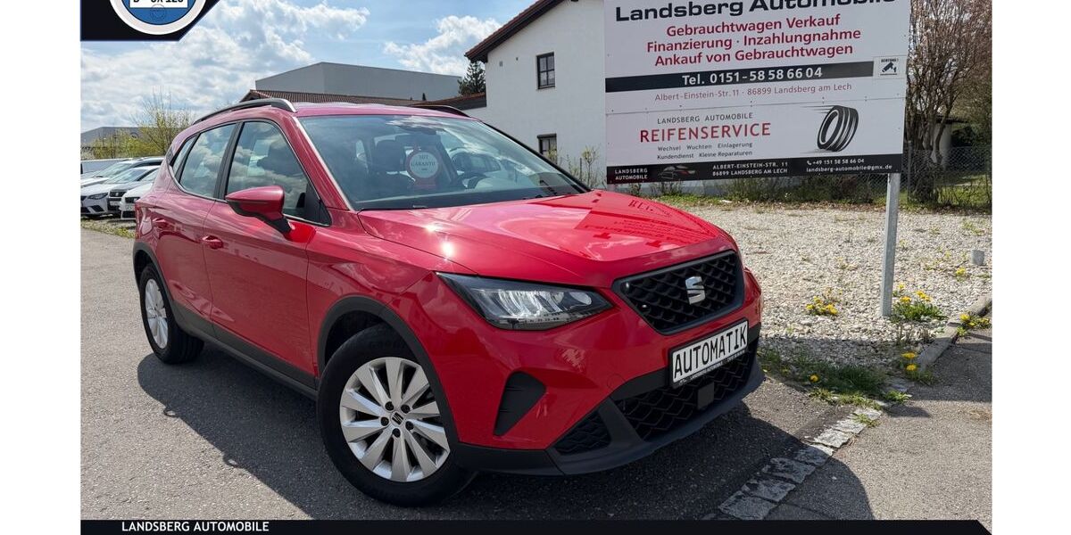 Seat Arona 44.380 km 16.690 &euro; Landsberg 86899