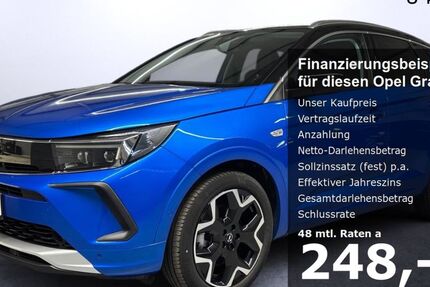 Opel Grandland (X) 84.250 km 23.490 &euro; Lörrach 79541