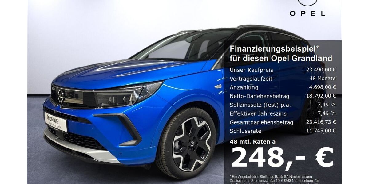 Opel Grandland (X) 84.250 km 23.490 &euro; Lörrach 79541