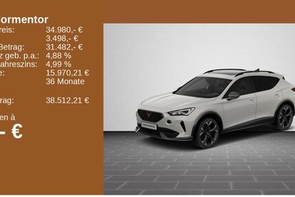 Cupra Formentor 63.823 km 33.790 &euro; Ludwigshafen 67063