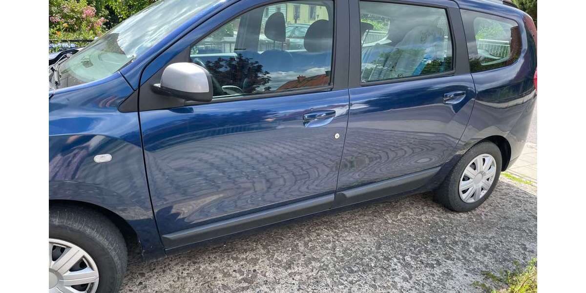 Dacia Lodgy 126.000 km 5.400 &euro; Bamberg 96052