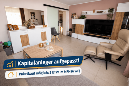 Wohnung Duisburg Duisburg-Mitte - 2 Zimmer, 51 m&sup2;, 99.705&euro; | Angebot:27236482