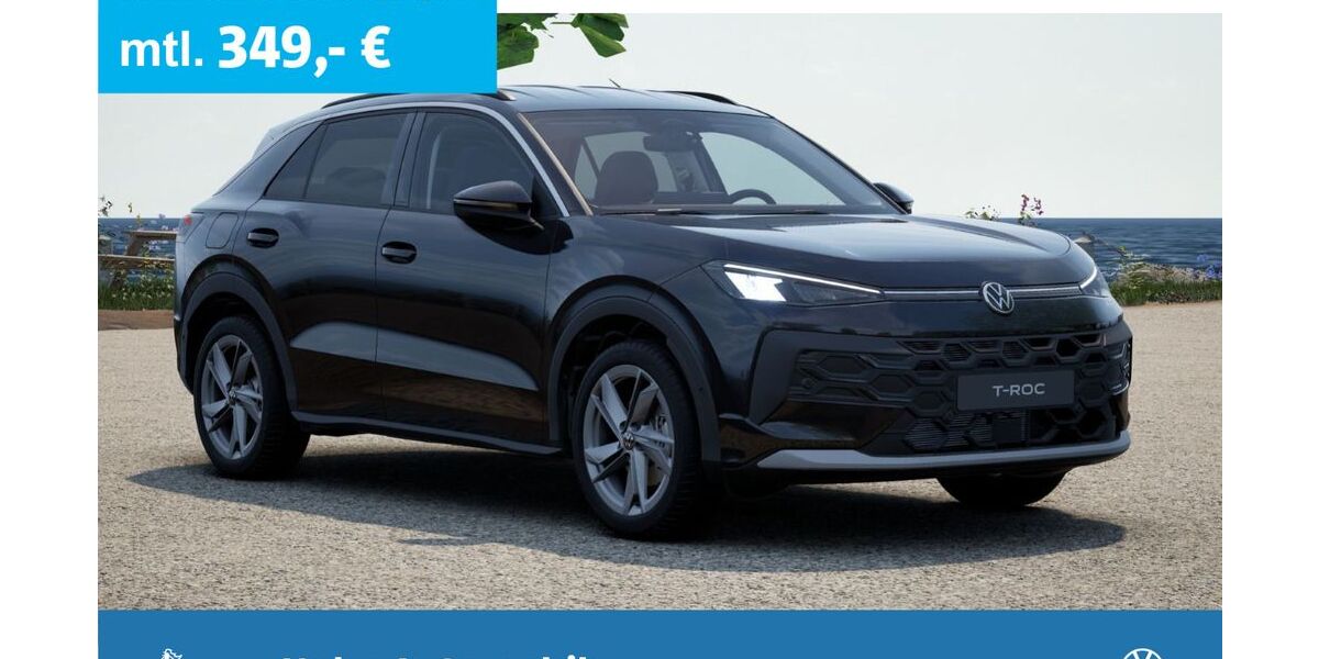 VW T-Roc 1.017 km 35.390 &euro; Göppingen 73037