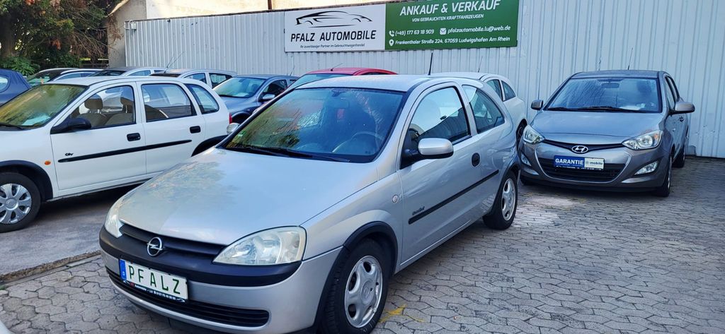 Opel Corsa 95.000 km 2.490 &euro; Ludwigshafen am Rhein 67059