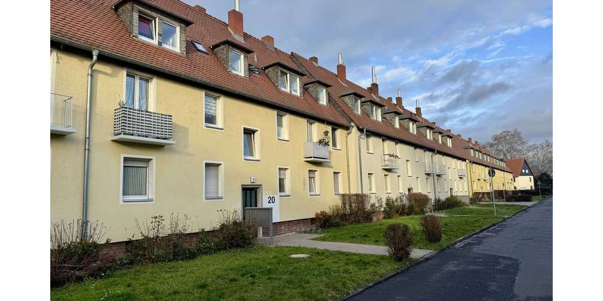 Etagenwohnung Hanau Lamboy - 2 Zimmer, 42 m&sup2;, 495&euro; | Angebot:25038034