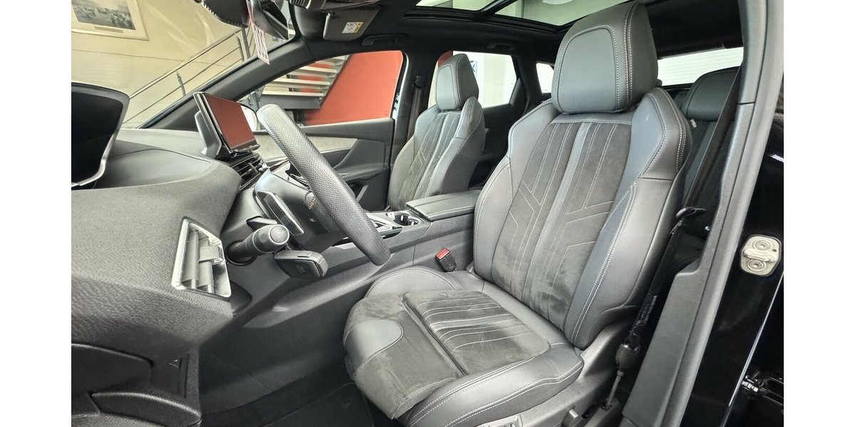 Peugeot 3008 Blue HDi 130 GT 1.Hand Black Edition 9.990 km 25.180 &euro; Lich 35423