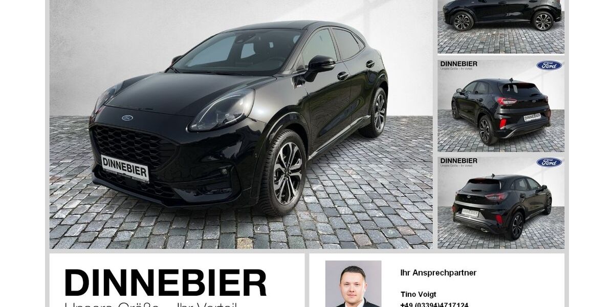 Ford Puma 24.969 km 19.990 &euro; Wittstock 16909