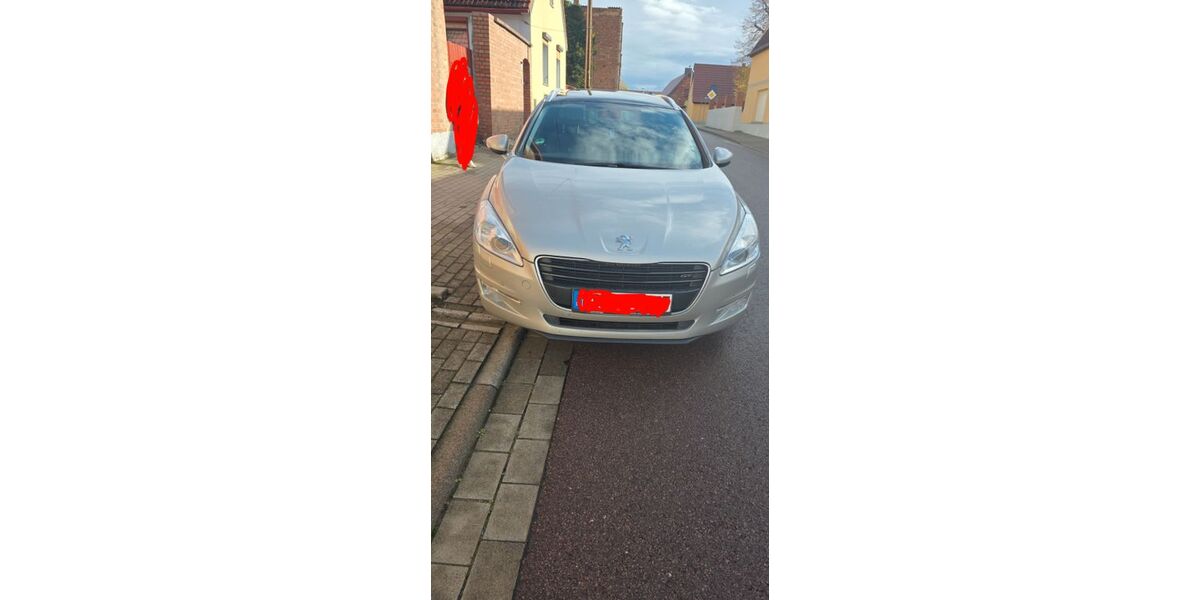 Peugeot 508 254.940 km 6.800 &euro; Trebbichau an der Fuhne 06369