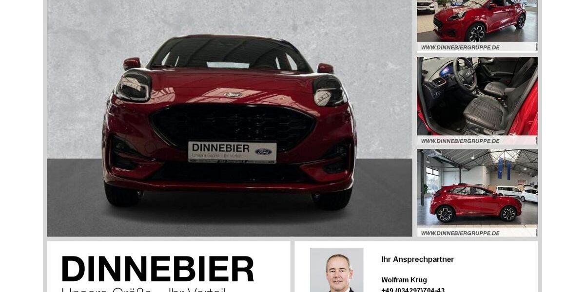 Ford Puma 29.211 km 19.630 &euro; Markkleeberg 04416