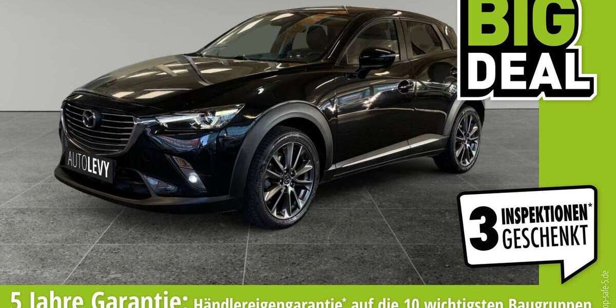Mazda CX-3 77.073 km 14.490 &euro; Düsseldorf 40233