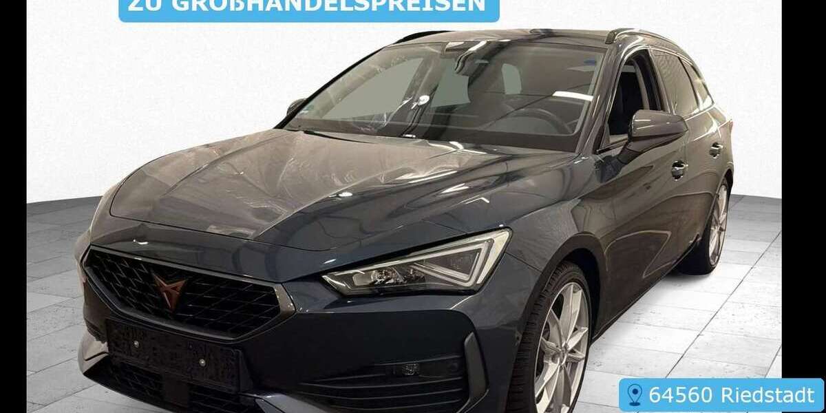 Cupra Leon 30.302 km 26.690 &euro; Frankfurt 60596