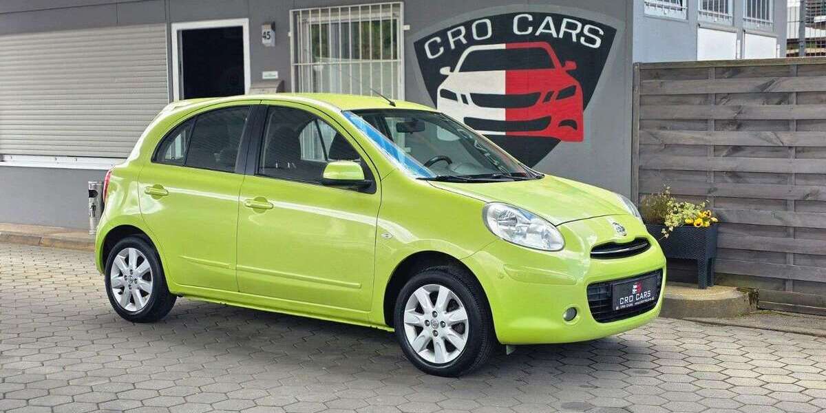 Nissan Micra 122.500 km 3.550 &euro; Heidenheim 89520