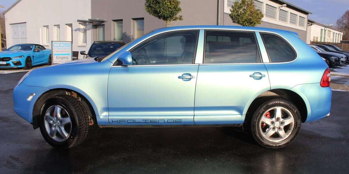 Porsche Cayenne 155.000 km 5.980 &euro; Leipzig 04328