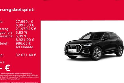 Audi Q3 53.465 km 27.990 &euro; Hannover 30179