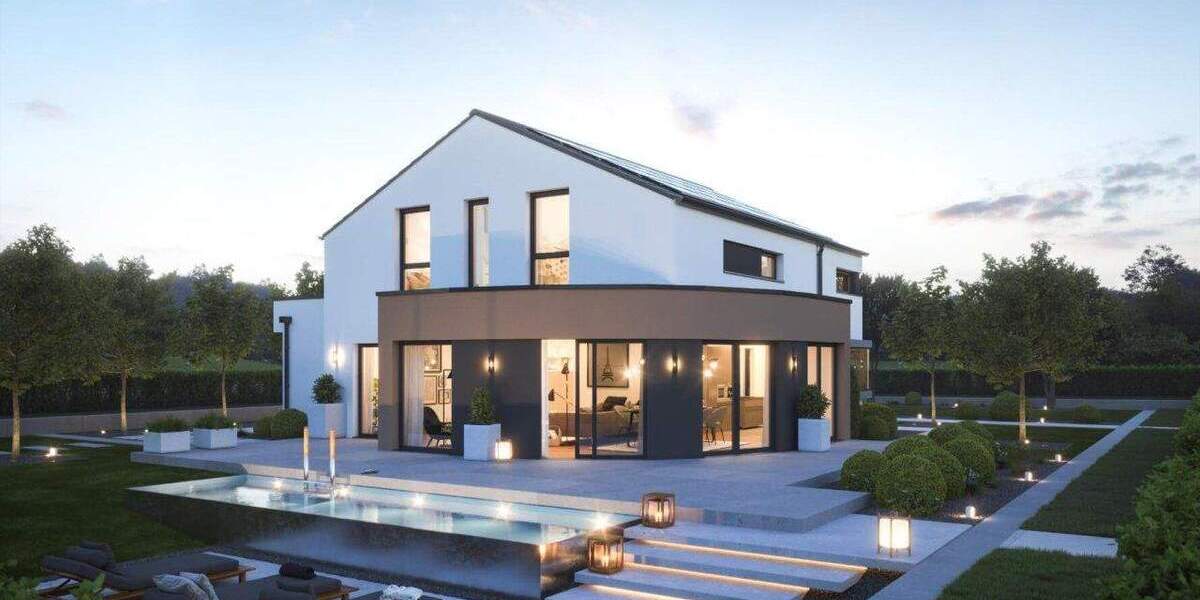 Bestpreisgarantie bei Bien-Zenker - Exklusives Wohnen mit viel Platz in Saarburg 5 zimmer