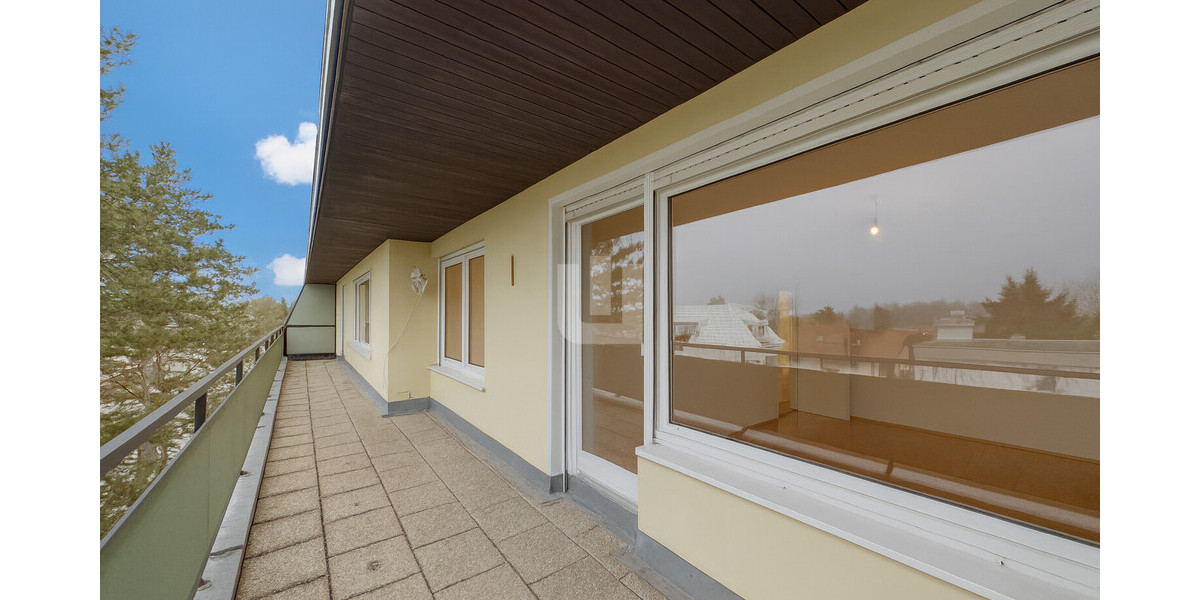 WINDISCH IMMOBILIEN - Gemütliche 2,5-Zi. - Dachterrassenwohnung in gepflegtem MFH bezugsfrei! - Etagenwohnung Puchheim | Angebot:21671641