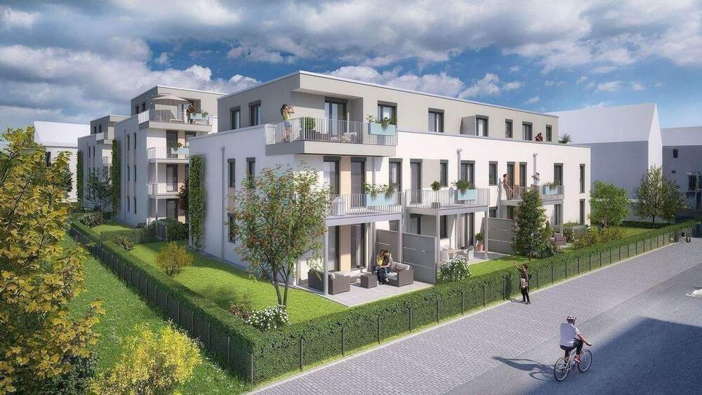 Etagenwohnung Bayreuth Kreuzstein - 3 Zimmer, 76 m&sup2;, 401.344&euro; | Angebot:26319885