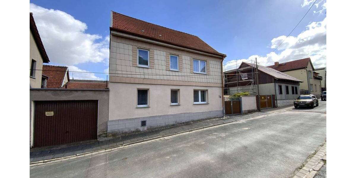 Einfamilienhaus Sondershausen - 7 Zimmer, 155 m&sup2;, 85.000&euro; | Angebot:26758812