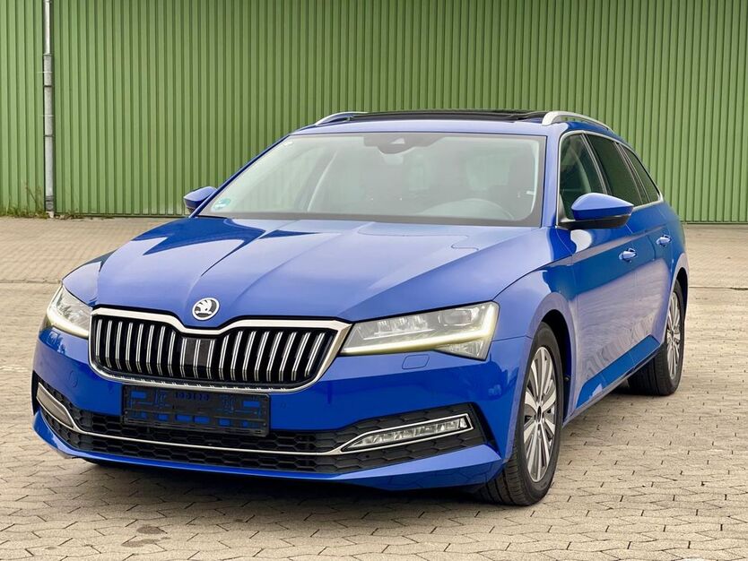 Skoda Superb 190.000 km 18.600 € Berlin 12107