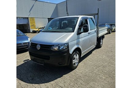 VW T6 Transporter TDI DOKA 6 SITZER AHK LEDER