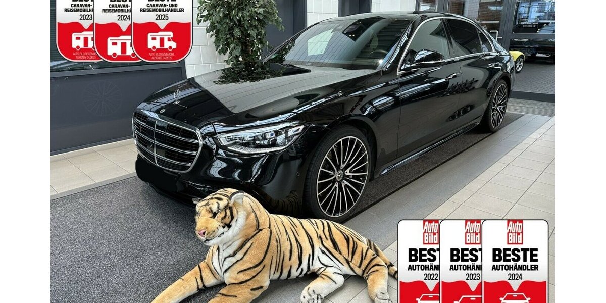 Mercedes-Benz S 350 L LANG AMG 4Matic +21 Zoll+Exclusive+Night+S 111.000 km 79.990 &euro; Jaderberg 26349