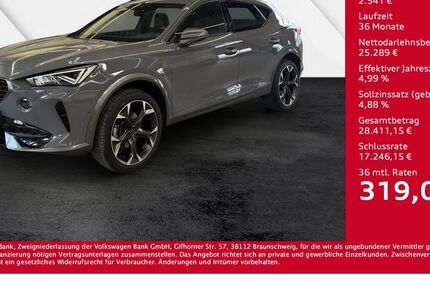 Cupra Formentor 41.750 km 26.830 &euro; Giessen 35394