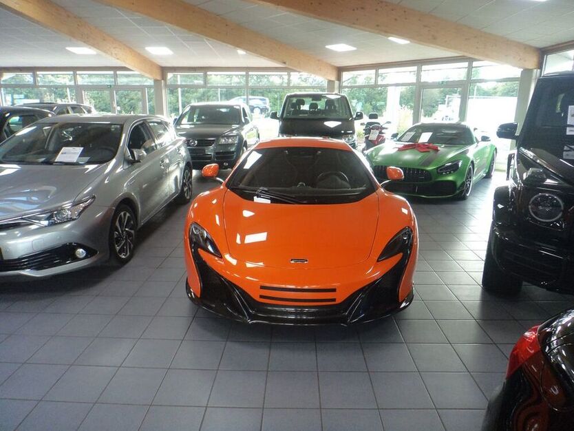 650S Coupé