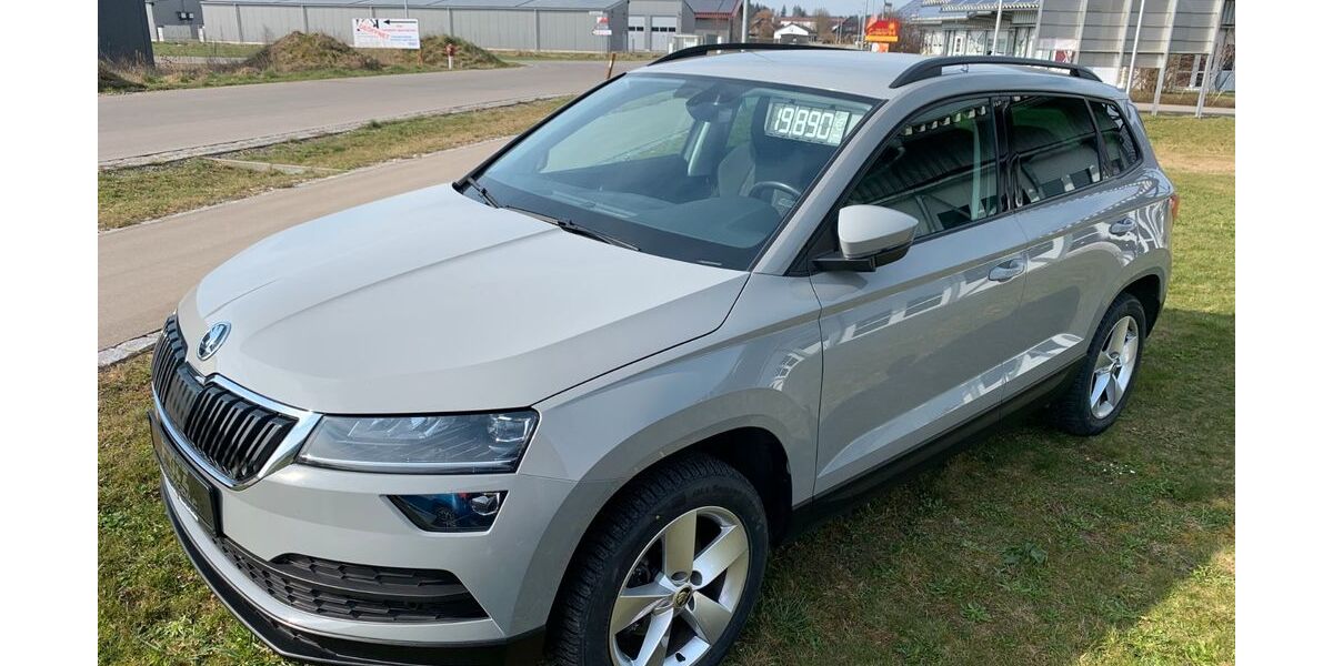 Skoda Karoq 119.780 km 19.690 &euro; Westerheim 87784
