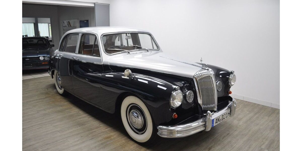 Jaguar Daimler 49.000 km 14.900 &euro; Ansbach 91522