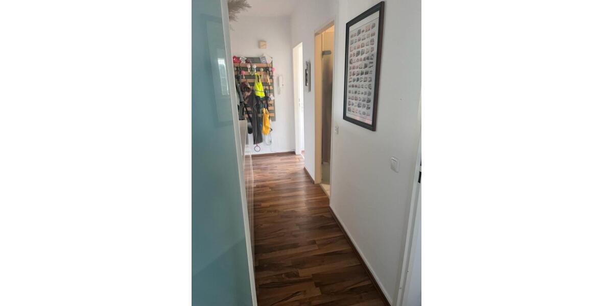 Vermietete Dachgeschoss Wohnung, rd. 50 qm 2 zimmer