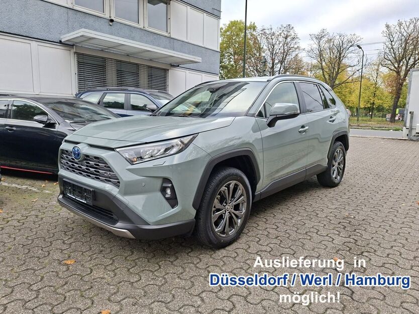 Toyota RAV 4 8.616 km 37.890 € Düsseldorf 40231