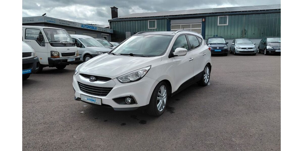 Hyundai ix35 306.000 km 5.400 &euro; KRÖV 54536