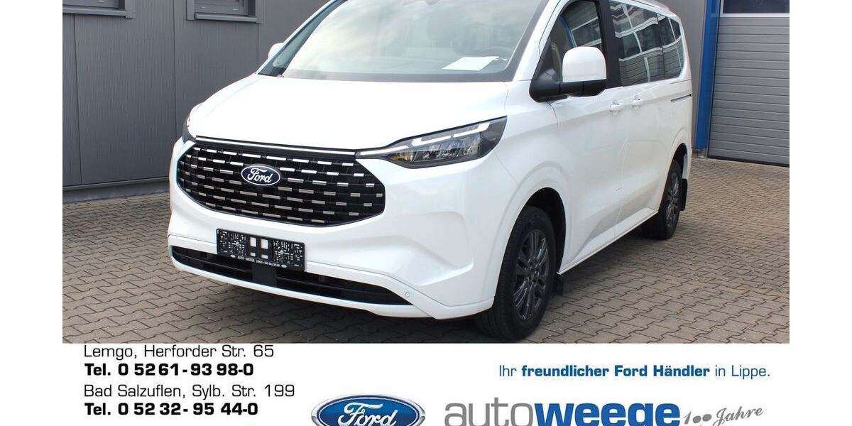 Ford Tourneo Custom 16.300 km 51.990 &euro; Bad Salzuflen 32107