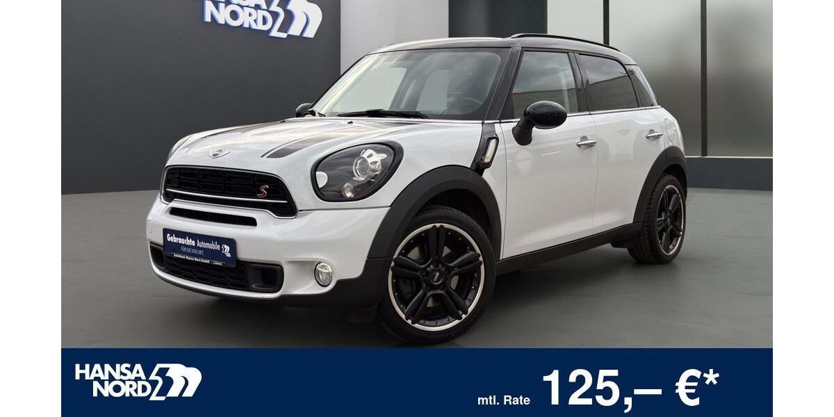 Mini Countryman S (Cooper) 134.504 km 11.950 &euro; Lübeck 23560