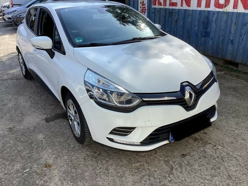 Clio Cargo 2-Si. Klima Navi 1.Hd unfallfrei EU6