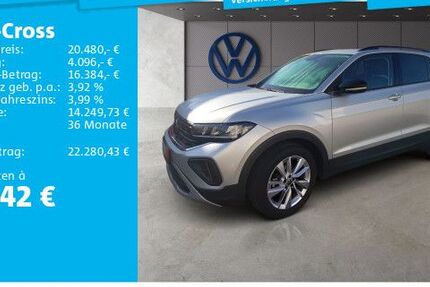 VW T-Cross 22.023 km 20.480 &euro; Hanau 63452
