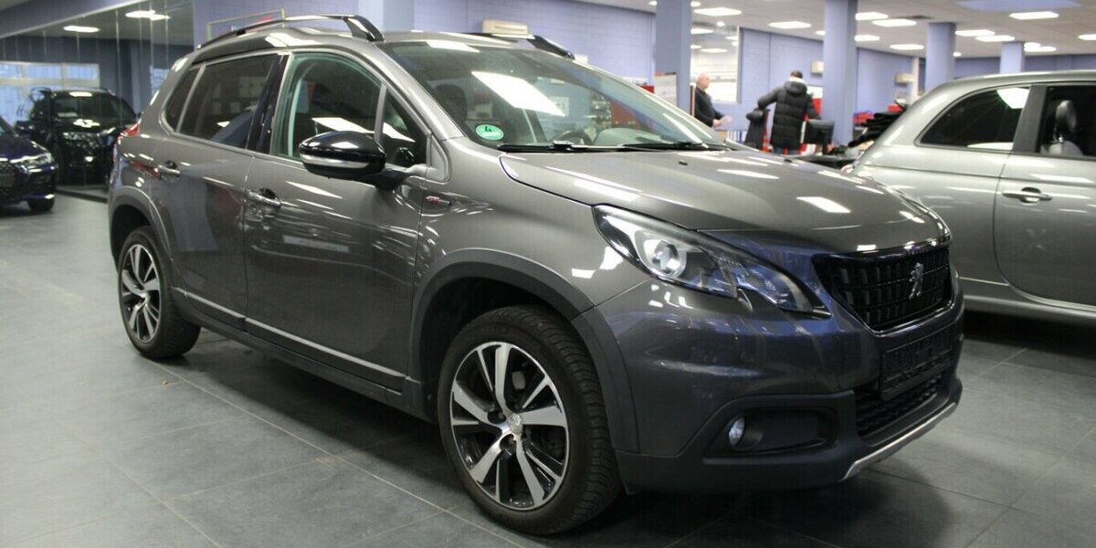 Peugeot 2008 PureTech 110 GT-Line 125.722 km 7.980 &euro; Euskirchen 53881