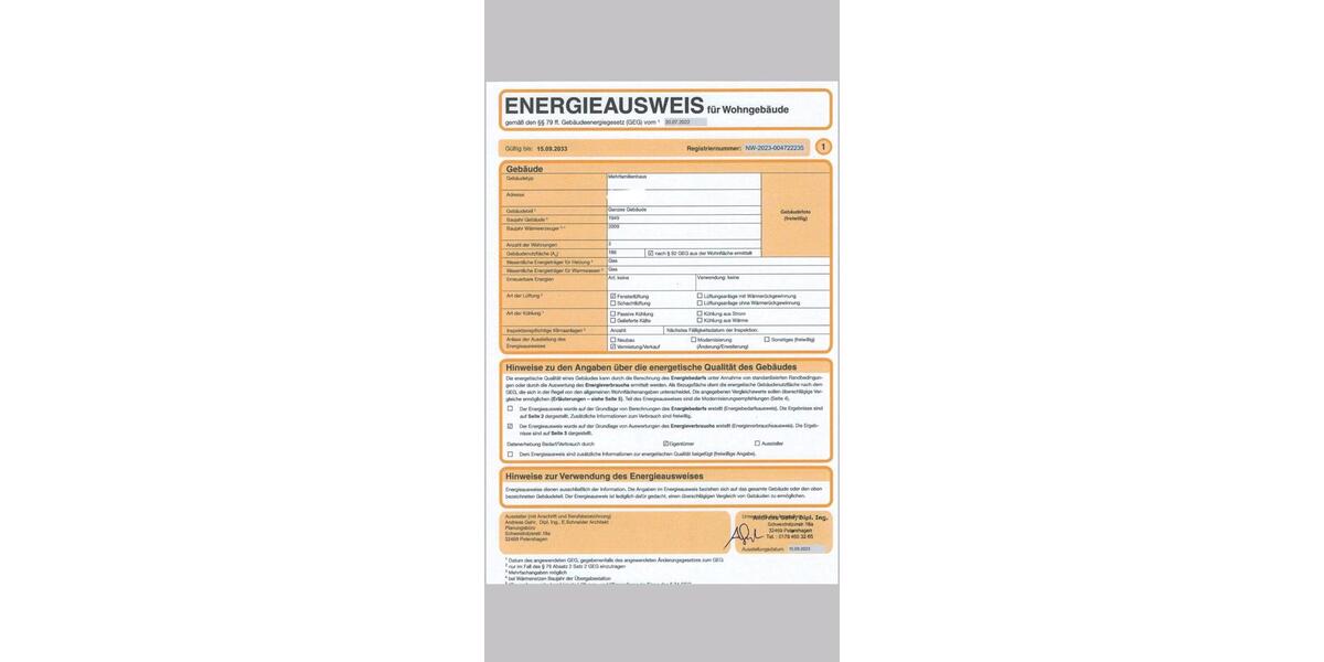 Mehrfamilienhaus, Wohnhaus Bielefeld Heepen - 9 Zimmer, 155 m&sup2;, 425.000&euro; | Angebot:25370087