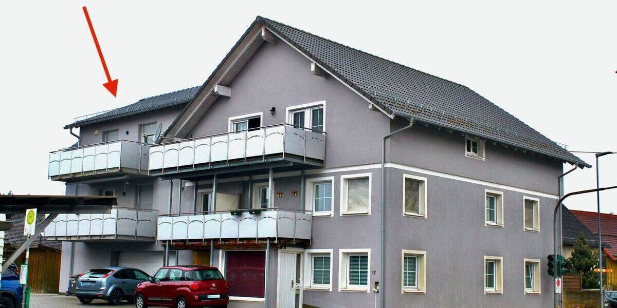 Etagenwohnung Pfullendorf- Denkingen Denkingen - 3 Zimmer, 81 m&sup2;, 279.000&euro; | Angebot:26160062