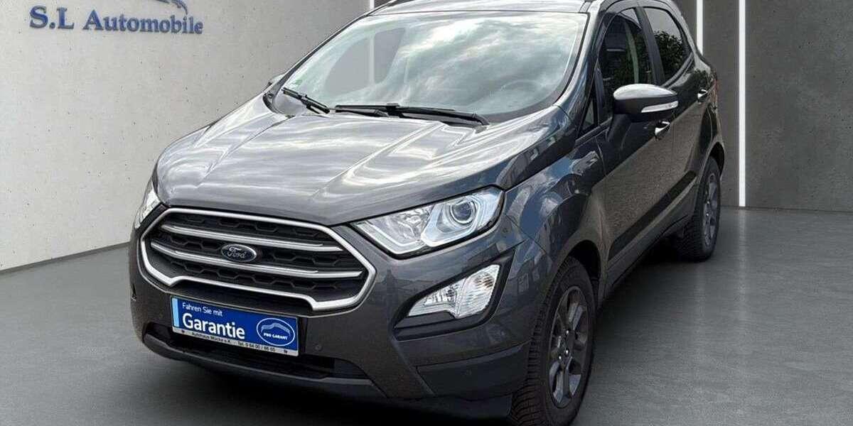 Ford EcoSport 114.174 km 8.990 &euro; Lollar 35457