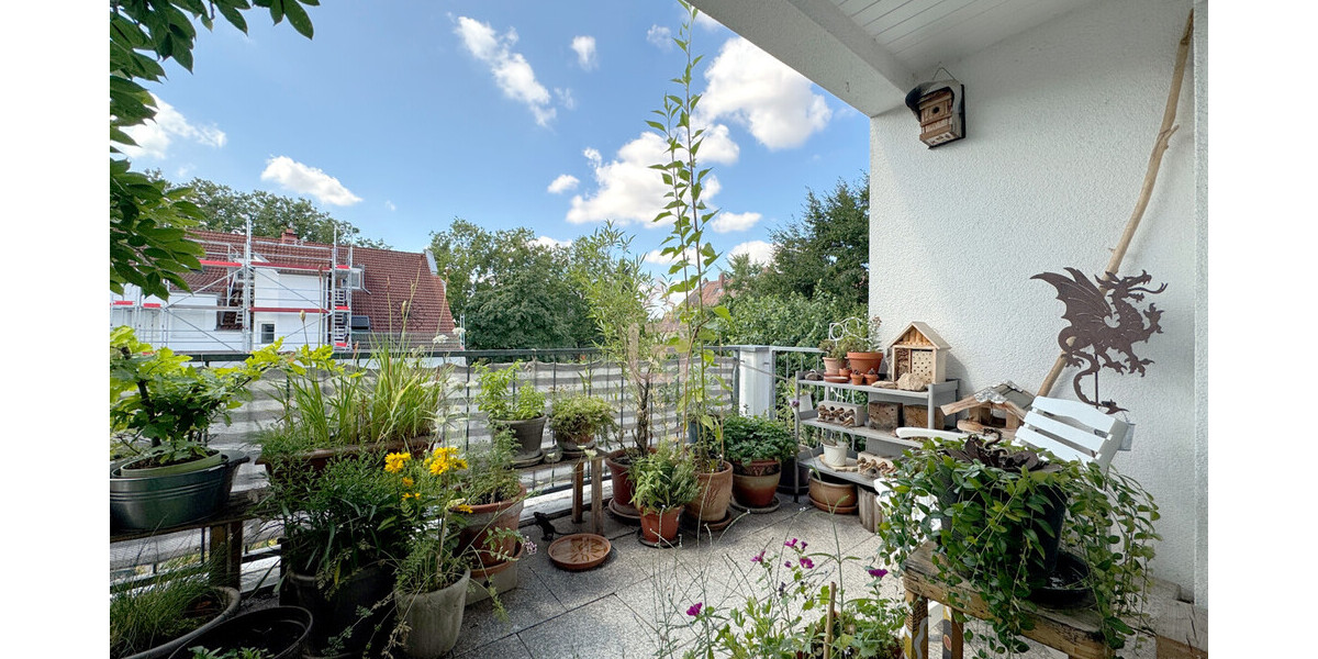 Charmante Maisonette-Wohnung mit Loggia und Tiefgaragenstellplatz im ruhigen Wormser Brauereiviertel - Maisonettenwohnung Worms Westliche Vororte | Angebot:27129758