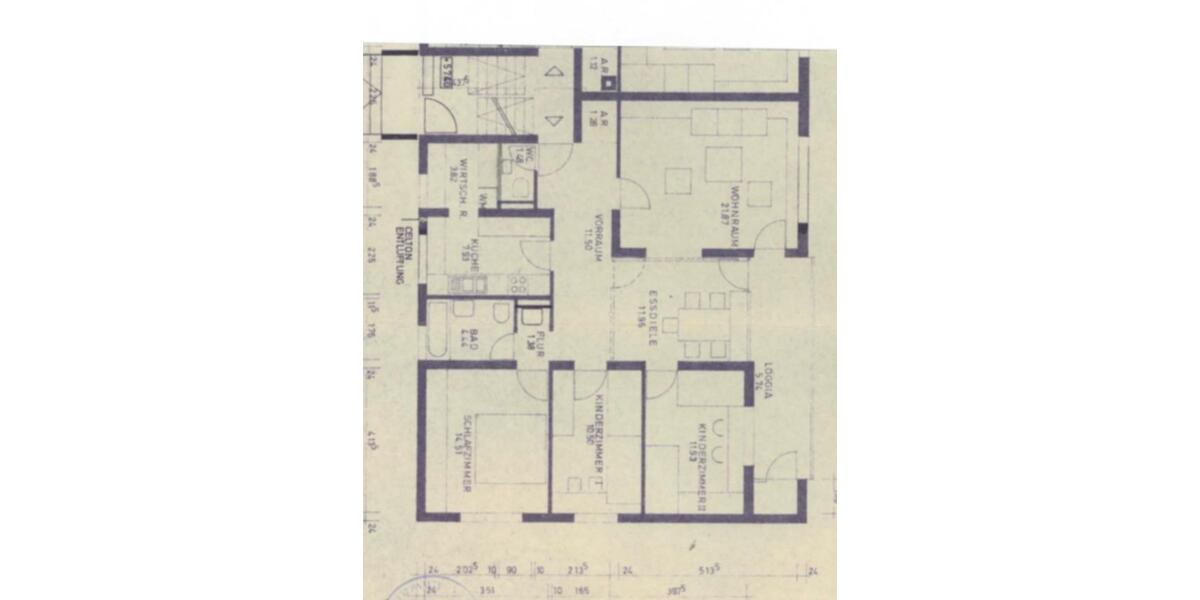 Erdgeschoßwohnung Ellwangen (Jagst) - 4.5 Zimmer, 105 m&sup2;, 372.000&euro; | Angebot:27300112