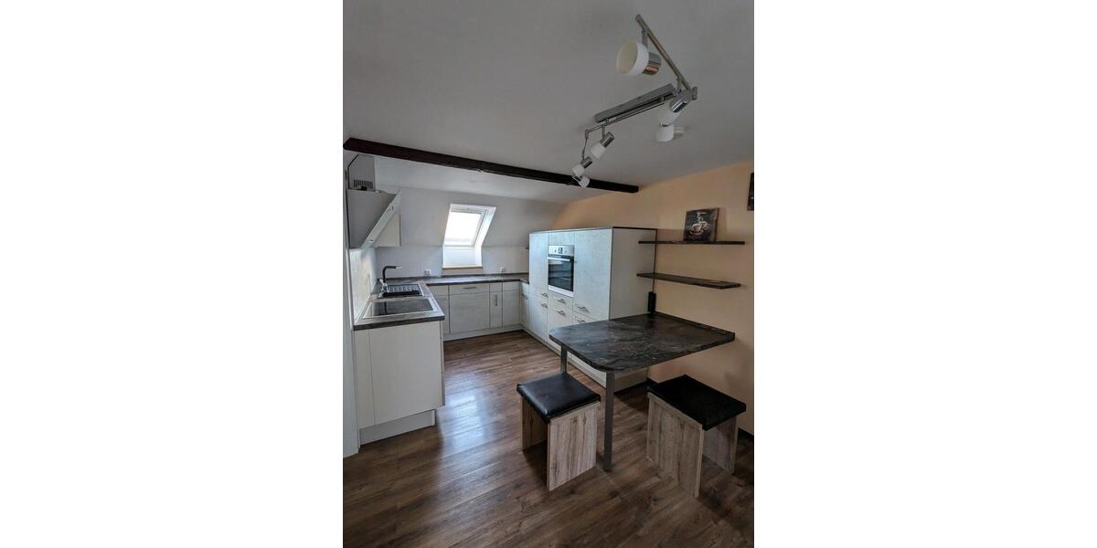 Möblierte 3-Zimmer-Wohnung 65m² zentrumsnah Einbauküche 3 zimmer